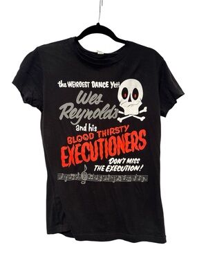 Atomic Swag Wes Reynolds and his blood thirsty executioners vintage repro shirt